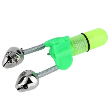 Luminous Sea Fishing Feeder Bell Twin Rod Tip Fishing Night Rod Tip Red Light Fish Bell Bite Alarm 
Luminous Sea Fishing Feeder Bell Twin Rod Tip Fishing Night Rod Tip Red Light Fish Bell Bite Alarm