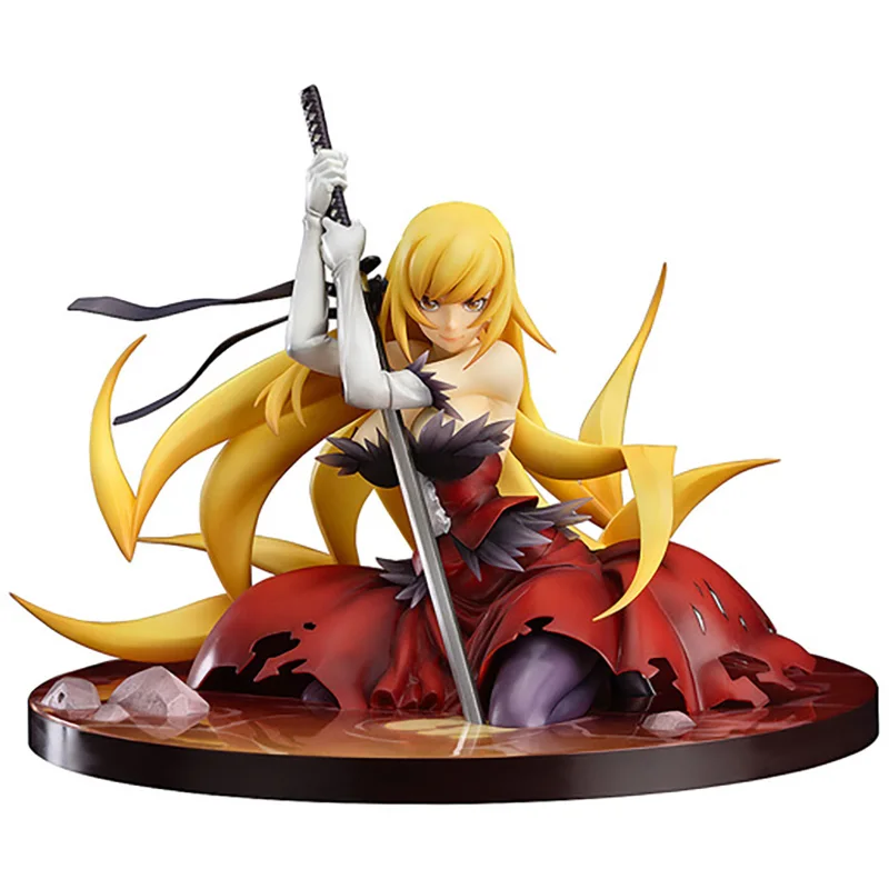 Anime Monogatari Nisemonogatari Oshino Shinobu weapon PVC Action Figures 12CM Anime 1/8 Scale Sexy Figure Collection Model Toys
Anime Monogatari Nisemonogatari Oshino Shinobu weapon PVC Action Figures 12CM Anime 1/8 Scale Sexy Figure Collection Model Toys