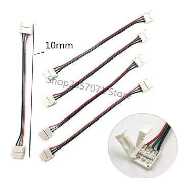 10pcs 3pin connector Dual connection cable 3528 5050 WS2811 WS2812B 5050 for LED strip light series
10pcs 3pin connector Dual connection cable 3528 5050 WS2811 WS2812B 5050 for LED strip light series
