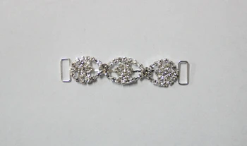 Free Shipping Wholesale 40 pcs/lot 3.2''x0.7'' Rhinestone Connector For Swimming Wear Bikini Connector Invitation RC11024
Free Shipping Wholesale 40 pcs/lot 3.2''x0.7'' Rhinestone Connector For Swimming Wear Bikini Connector Invitation RC11024