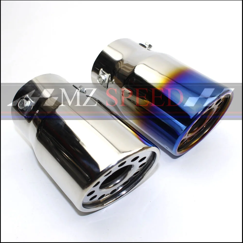 car Universal Dual del coche silenciador de Acero Inoxidable punta del escape tubo de escape Silenciador punta de la cola
car Universal Dual del coche silenciador de Acero Inoxidable punta del escape tubo de escape Silenciador punta de la cola