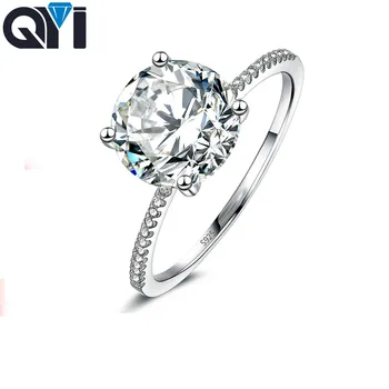 QYI Size 456789 Rings Wedding Rings Round Cut 3 Carat Fashion Style 925 Sterling Silver Engagement Band Gift Jewelry For Women
QYI Size 456789 Rings Wedding Rings Round Cut 3 Carat Fashion Style 925 Sterling Silver Engagement Band Gift Jewelry For Women