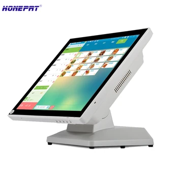 Small size Window 15 inch pos restaurant touch screen business cash register from HSPOS
Small size Window 15 inch pos restaurant touch screen business cash register from HSPOS
