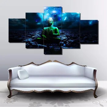 Modular Canvas Artwork Pictures Poster 5 panel buddha flower stone Wall Prints Painting Home Decoration For Living Room frame
Modular Canvas Artwork Pictures Poster 5 panel buddha flower stone Wall Prints Painting Home Decoration For Living Room frame