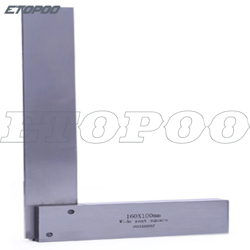1Pcs Square 90 Degree Right Angle Engineer Set Precision Ground Steel Hardened Angle Ruler Protractor Measuring Tools
1Pcs Square 90 Degree Right Angle Engineer Set Precision Ground Steel Hardened Angle Ruler Protractor Measuring Tools