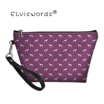 ELVISWORDS Dog Silhouette Prints Women Customized Travel Organizer Cosmetic Make Up Bag HandBags Wash Pouch Storage Neceser Bag
ELVISWORDS Dog Silhouette Prints Women Customized Travel Organizer Cosmetic Make Up Bag HandBags Wash Pouch Storage Neceser Bag