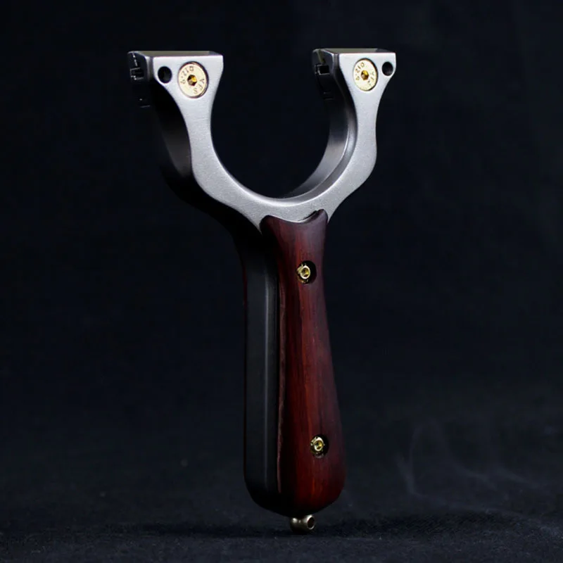 Wood Patch Hunting Slingshot Catapult Stainless Steel with Aim Shooting with Flat Rubber Band 2019 New
Wood Patch Hunting Slingshot Catapult Stainless Steel with Aim Shooting with Flat Rubber Band 2019 New
