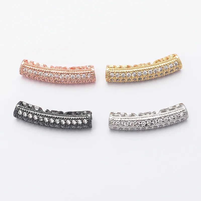0.24*1.05in Copper Cylindrical Jewelry Bracelet Accessories Bracelet Necklace Connector Precision Miniature Inlay Zircon Hole
0.24*1.05in Copper Cylindrical Jewelry Bracelet Accessories Bracelet Necklace Connector Precision Miniature Inlay Zircon Hole
