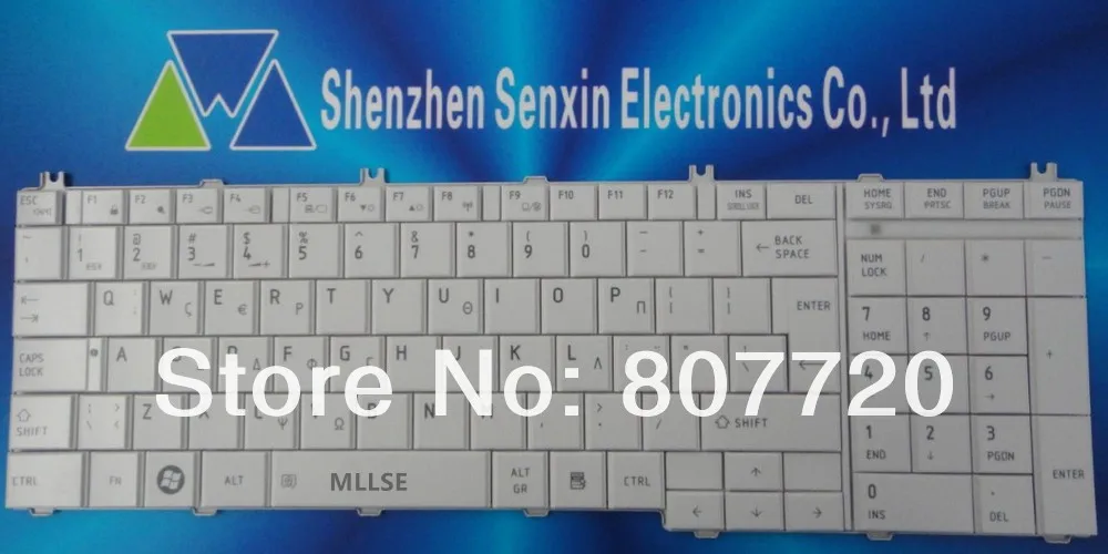 Греческая клавиатура GK для TOSHIBA C650 C655 L650 L655 L670 L675 L750 L660 C660 T350 B350 L775.white ,MP-09M86GR65281,0KN0-Y36GR02.
Греческая клавиатура GK для TOSHIBA C650 C655 L650 L655 L670 L675 L750 L660 C660 T350 B350 L775.white ,MP-09M86GR65281,0KN0-Y36GR02.