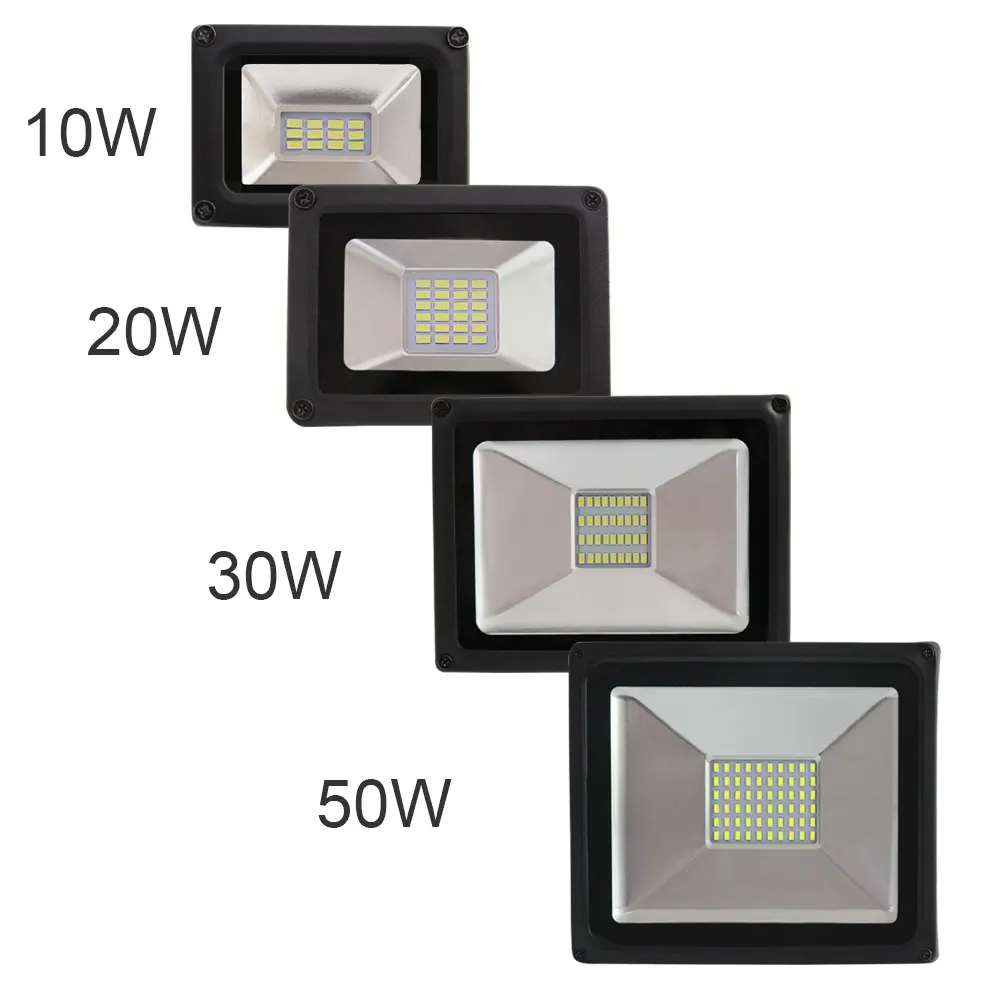 LED Floodlight 10W 20 W 30 W 50W Ultal Thin LED Flood Light Spotlight 220V Waterproof Wall Lamp Outdoor floodlights
LED Floodlight 10W 20 W 30 W 50W Ultal Thin LED Flood Light Spotlight 220V Waterproof Wall Lamp Outdoor floodlights
