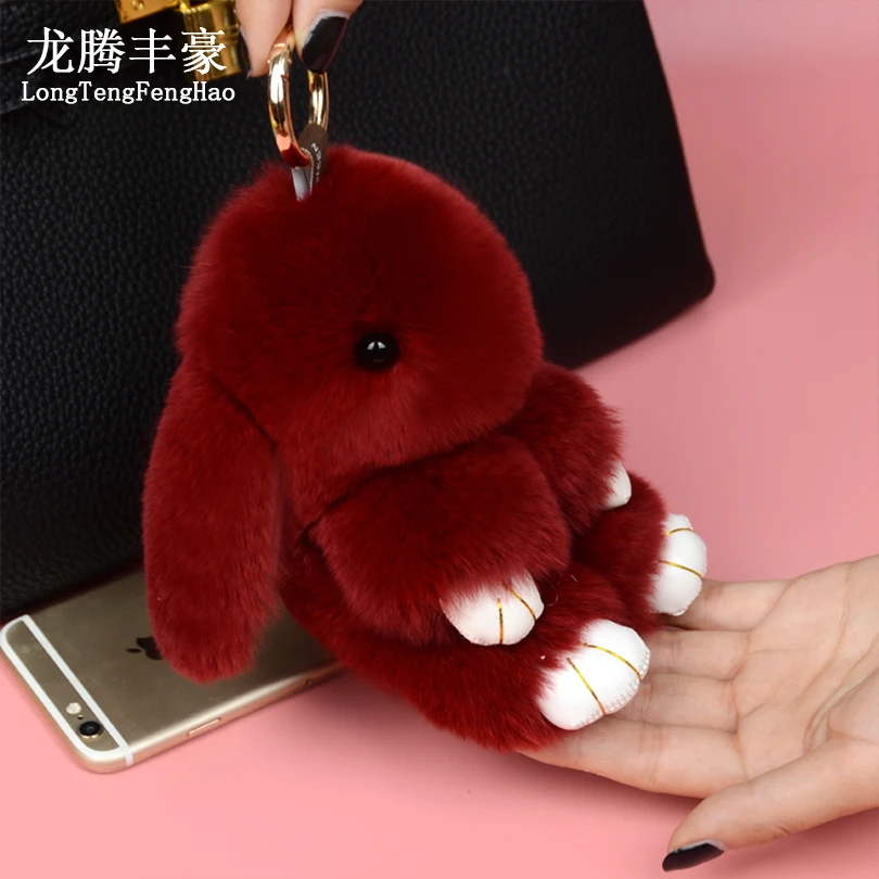 15cm Fashion Real Rabbit Fur Key Chain Bunny Rex Rabbit Fur Bag Handbag Keychain Pom Doll Ball Key Chain Ring Pendant kids gift
15cm Fashion Real Rabbit Fur Key Chain Bunny Rex Rabbit Fur Bag Handbag Keychain Pom Doll Ball Key Chain Ring Pendant kids gift