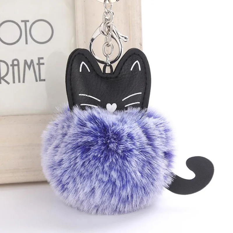 2019 New Cartoon Cat Fluffy Fur Ball Key Chain Soft Pompom Animal Tail Fur Ball Auto Keychain Women Key Ring Gifts Llaveros
2019 New Cartoon Cat Fluffy Fur Ball Key Chain Soft Pompom Animal Tail Fur Ball Auto Keychain Women Key Ring Gifts Llaveros