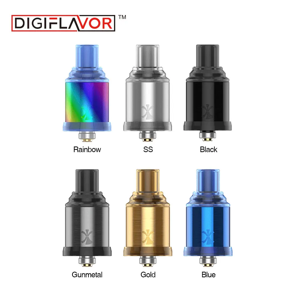 Newest Digiflavor ETNA MTL RDA Tank 22mm RDA Atomizer Single Coil with Standard 510 Pin & BF Squonk Pin Vape Tank Vs Drop RDA
Newest Digiflavor ETNA MTL RDA Tank 22mm RDA Atomizer Single Coil with Standard 510 Pin & BF Squonk Pin Vape Tank Vs Drop RDA