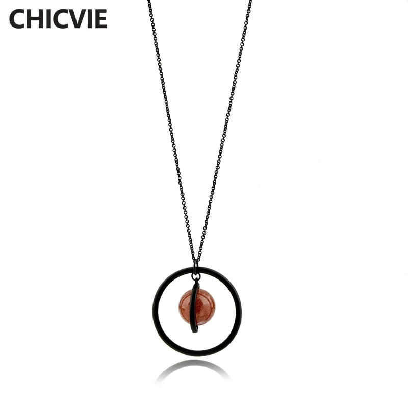 CHICVIE Designer Custom Globe Tribal Pendant Necklace Charms Long Boho Necklaces for Women charm Statement Necklace SNE170022
CHICVIE Designer Custom Globe Tribal Pendant Necklace Charms Long Boho Necklaces for Women charm Statement Necklace SNE170022