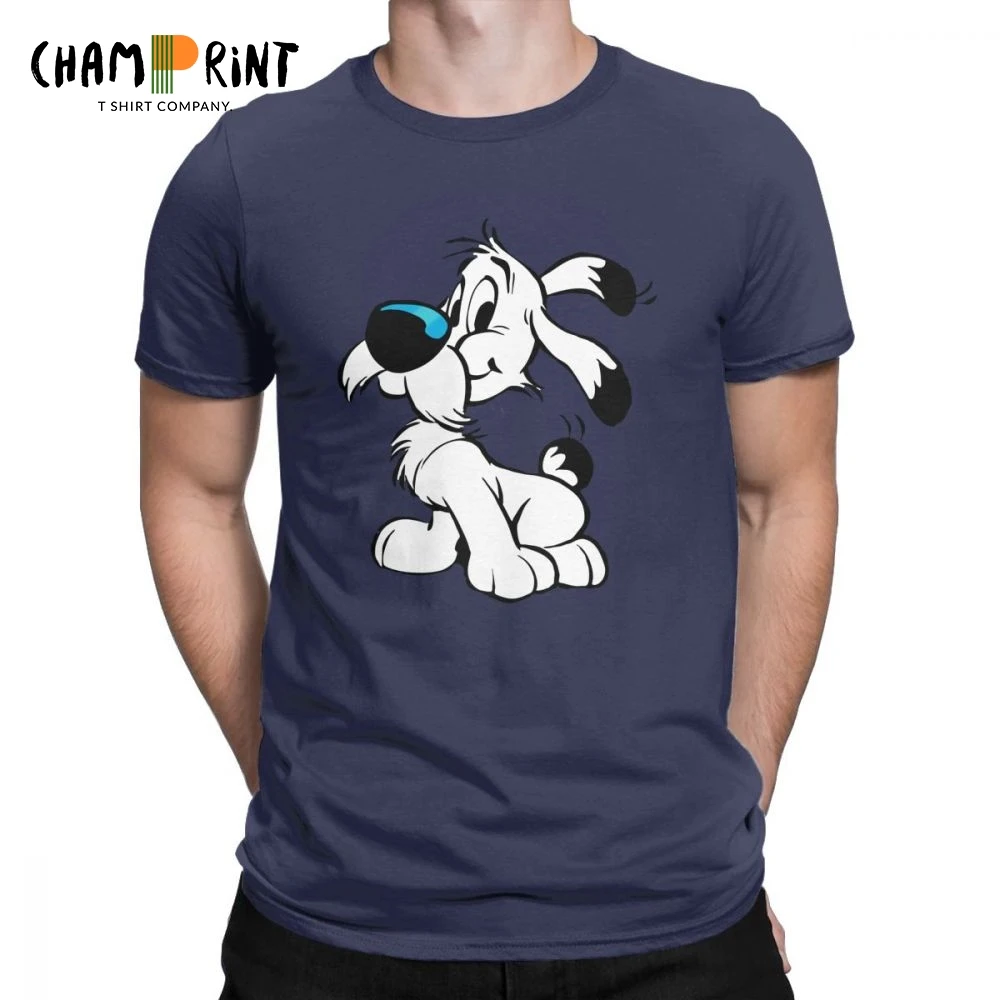 Men's T-Shirts Asterix And Obelix Novelty Cotton Tees Short Sleeve Dogmatix Idefix Ideafix Obelix Dog T Shirt Tops Plus Size
Men's T-Shirts Asterix And Obelix Novelty Cotton Tees Short Sleeve Dogmatix Idefix Ideafix Obelix Dog T Shirt Tops Plus Size