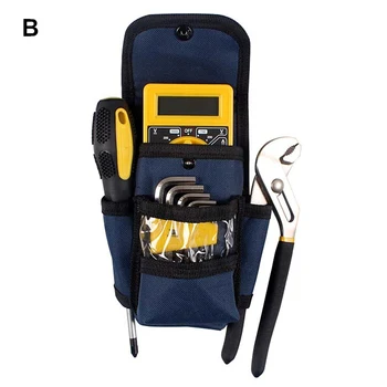 Hardware mechanic's oxford cloth tool bag belt utility kit pocket pouch organizer YT-B
Hardware mechanic's oxford cloth tool bag belt utility kit pocket pouch organizer YT-B