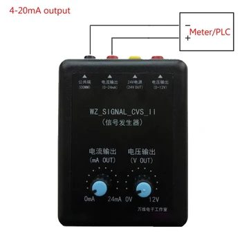 4-20mA Signal Generator 24V Current Voltage Transmitter Signal Source Constant Current Source Simulation
4-20mA Signal Generator 24V Current Voltage Transmitter Signal Source Constant Current Source Simulation