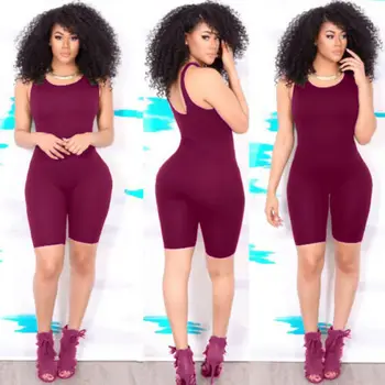 Fitness Casual Sporty Biker Playsuit Sleeveless Neon Rompers Womens Jumpsuit Fashion Summer 2019 Active Wear Playsuits
Fitness Casual Sporty Biker Playsuit Sleeveless Neon Rompers Womens Jumpsuit Fashion Summer 2019 Active Wear Playsuits