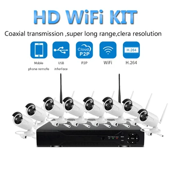 PUAroom 8CH Full HD 1080P Wireless IP66 waterproof network camera with H.264 NVR iphone Security Camera Systems
PUAroom 8CH Full HD 1080P Wireless IP66 waterproof network camera with H.264 NVR iphone Security Camera Systems