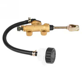 New Universal Rear Foot Brake Master Cylinder Pump with Reservoir for Motorcycle Dirt Bike ATV
New Universal Rear Foot Brake Master Cylinder Pump with Reservoir for Motorcycle Dirt Bike ATV