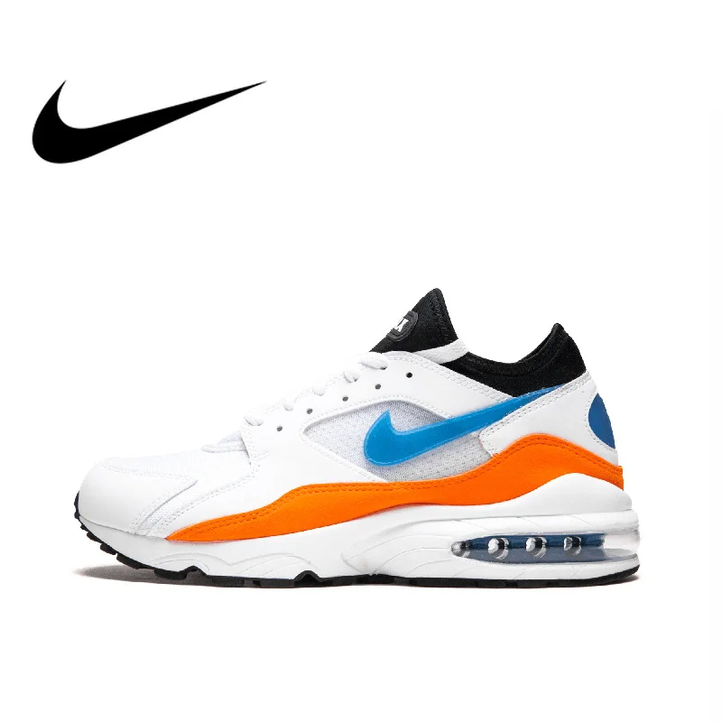 

Original Authentic NIKE Air Max 93 Mens Running Shoes Sneakers Cushioning Breathable Sport Outdoor Good Quality Durable 306551