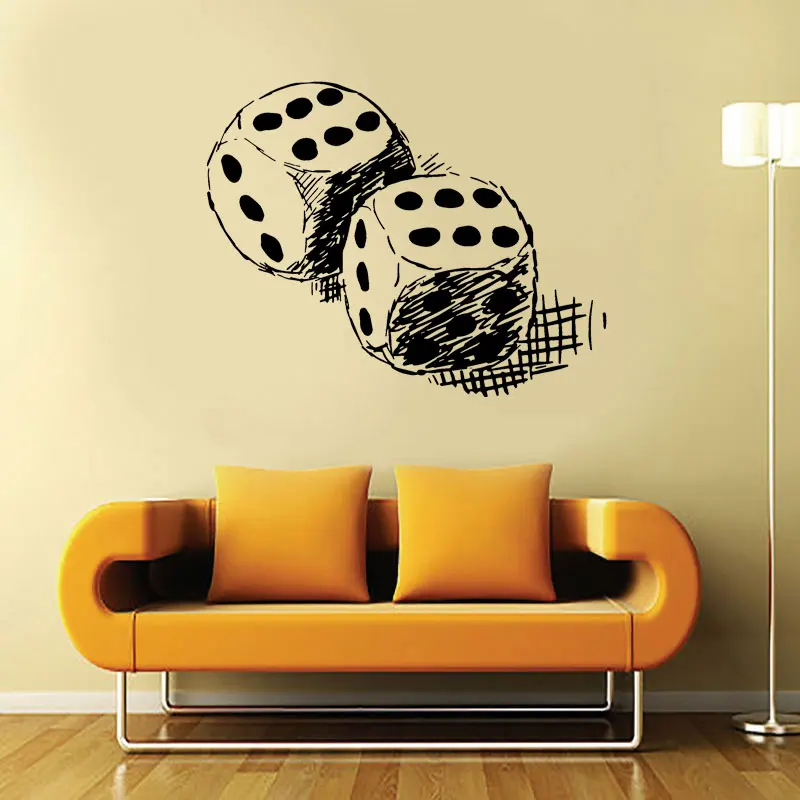 Casino White Craps Game Play Wall Vinyl Sticker Art Decal Home Decor Room Design Mural Waterproof Removable Wallpaper P303
Casino White Craps Game Play Wall Vinyl Sticker Art Decal Home Decor Room Design Mural Waterproof Removable Wallpaper P303