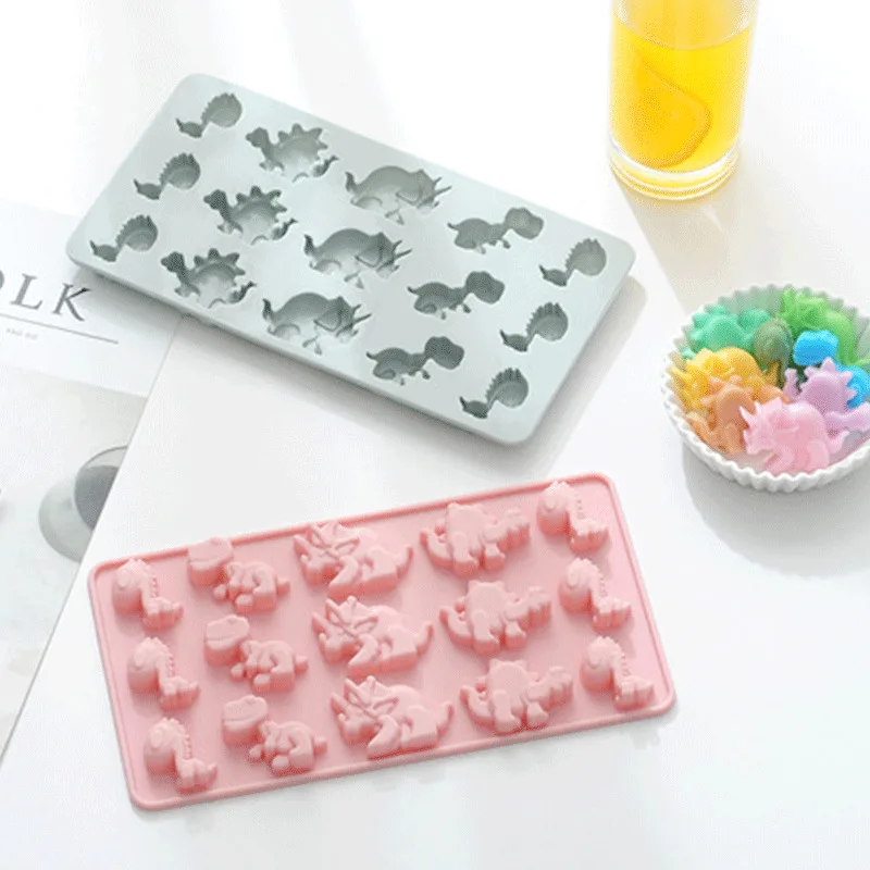 Sugarcraft Silicone Mold Dinosaur Mold For Baking Fondant Molds Confectionery Pastry Chocolate Mold Cake Decorating Tools
Sugarcraft Silicone Mold Dinosaur Mold For Baking Fondant Molds Confectionery Pastry Chocolate Mold Cake Decorating Tools