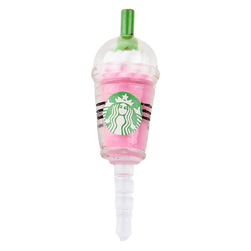 Hot New Coffee Style 3.5mm Headphone Anti-dust Plug Cap for iPhone 4 4S Samsung© Galaxy HTC LG - Pink Color #8
Hot New Coffee Style 3.5mm Headphone Anti-dust Plug Cap for iPhone 4 4S Samsung© Galaxy HTC LG - Pink Color #8