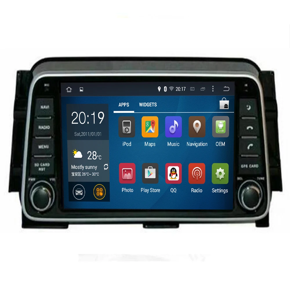 Octa Core Android 10 PX5/PX6 Fit NISSAN Kicks 2014 /Micra 2017 автомобильный DVD плеер навигация GPS