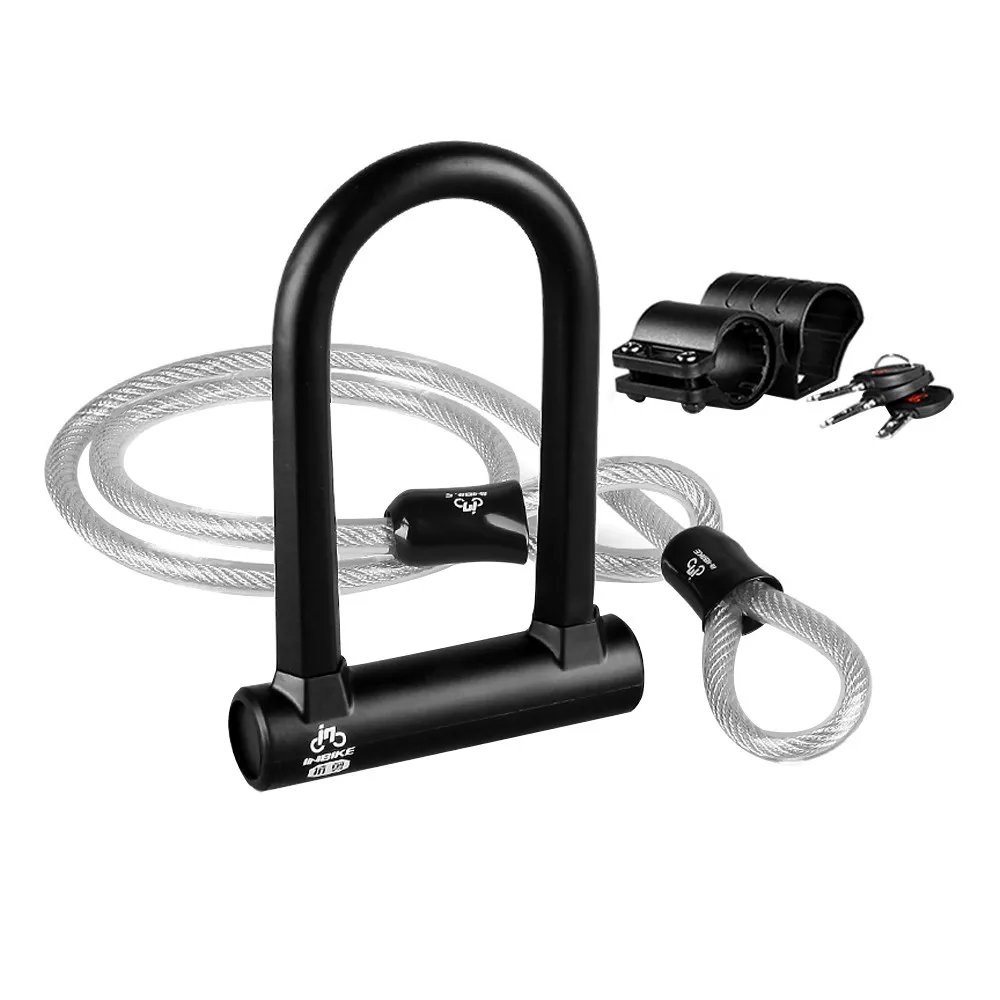 ISHOWTIENDA 2019 U-type Steel Cable Lock Motorcycle Bicycle Electric Bike Anti-theft Lock #5
ISHOWTIENDA 2019 U-type Steel Cable Lock Motorcycle Bicycle Electric Bike Anti-theft Lock #5
