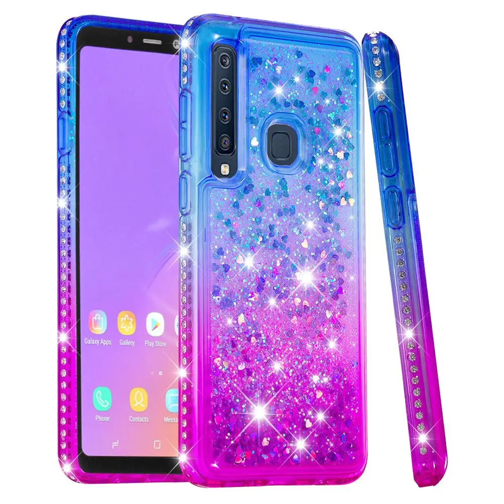 Diamond Glitter Case For Samsung Galaxy A9 2018 Gradient Liquid Quicksand Soft Case for Samsung Galaxy A9 Star Pro A9s Cover
Diamond Glitter Case For Samsung Galaxy A9 2018 Gradient Liquid Quicksand Soft Case for Samsung Galaxy A9 Star Pro A9s Cover