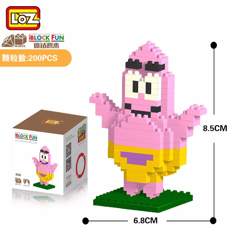 LOZ Diamant Blocs Briques Enfants Jouets Poupee Classique Mini Cadeaux De Noel Pour Enfants Kawaii Action Figure Cadeau pour
LOZ Diamant Blocs Briques Enfants Jouets Poupee Classique Mini Cadeaux De Noel Pour Enfants Kawaii Action Figure Cadeau pour