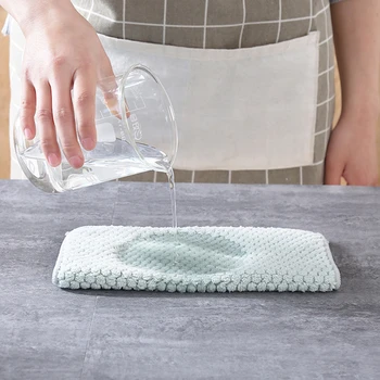 New Kitchen Home Towel Super Absorbent Clean Cloth Sink Wipe Coral fleece Household Glass Window Cleaning Cloth
New Kitchen Home Towel Super Absorbent Clean Cloth Sink Wipe Coral fleece Household Glass Window Cleaning Cloth