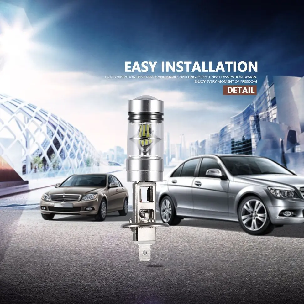 10x2pcs/set H1 100W High Power Car LED Driving Light Bulbs 6000K Super White 
10x2pcs/set H1 100W High Power Car LED Driving Light Bulbs 6000K Super White