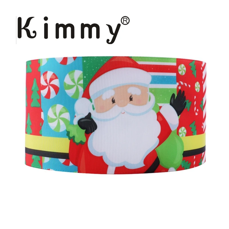75mm Christmas ribbon05
