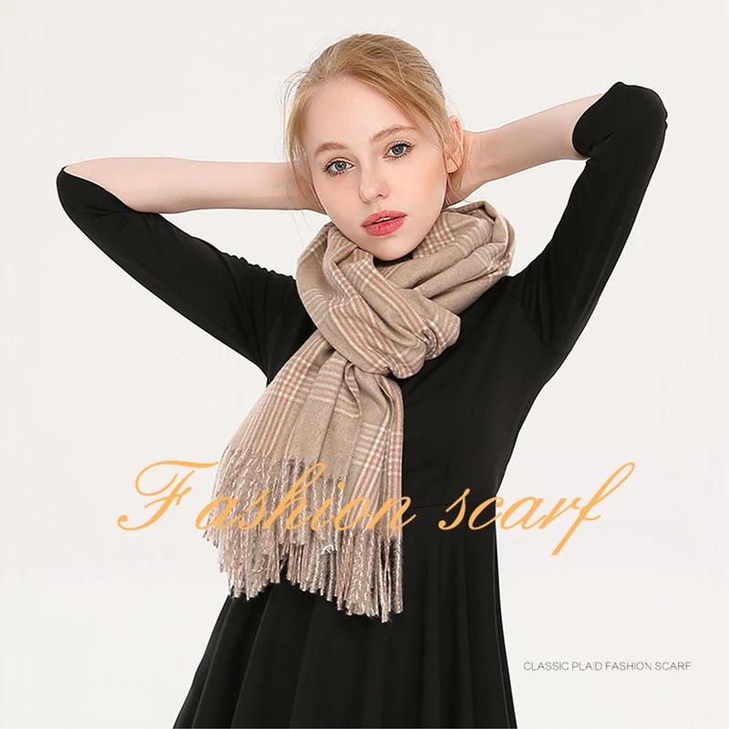 Plaid Pashmina Cashmere Winter Women Scarf Warm Oversized Shawl Kerchief Foulard Femme Neck Stole Cotton Long Blanket Scarf
Plaid Pashmina Cashmere Winter Women Scarf Warm Oversized Shawl Kerchief Foulard Femme Neck Stole Cotton Long Blanket Scarf