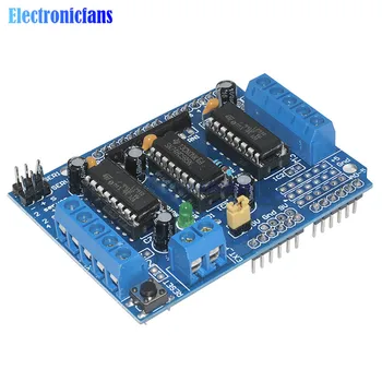 L293D Motor Shield Stepper Driver Board Control Module Motor Drive Expansion Board For Arduino Mega2560 4-Channel H-Bridge
L293D Motor Shield Stepper Driver Board Control Module Motor Drive Expansion Board For Arduino Mega2560 4-Channel H-Bridge