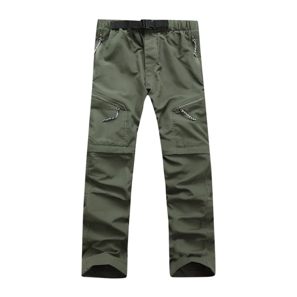 men pants Summer Men's Quick Dry Removable Hiking Pants Outdoor Sport Breathable Trousers Camping Trekking Fishing Length c0413
men pants Summer Men's Quick Dry Removable Hiking Pants Outdoor Sport Breathable Trousers Camping Trekking Fishing Length c0413