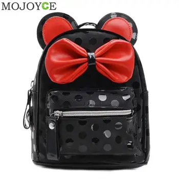 Cute Dot Bowknot Decor Travel Backpacks Kids Knapsack PU Leather Rucksack Bags for Teenager Girls Children School Backpack Bag
Cute Dot Bowknot Decor Travel Backpacks Kids Knapsack PU Leather Rucksack Bags for Teenager Girls Children School Backpack Bag