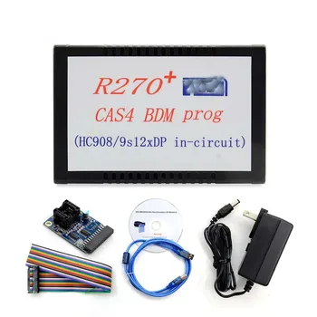 R270+ V1.20 BDM Programmer For BMW CAS4 Odometer Correction Tool Support for the new 2009 7 Series (F01/F02) CAS4 Odometer
R270+ V1.20 BDM Programmer For BMW CAS4 Odometer Correction Tool Support for the new 2009 7 Series (F01/F02) CAS4 Odometer