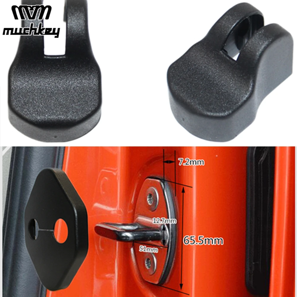 For Honda Accord Civic CR-V Car Door Lock Decoration Cover Car Covers Door Stopper Protection Cover For Fit 2011 2012 2013+
For Honda Accord Civic CR-V Car Door Lock Decoration Cover Car Covers Door Stopper Protection Cover For Fit 2011 2012 2013+