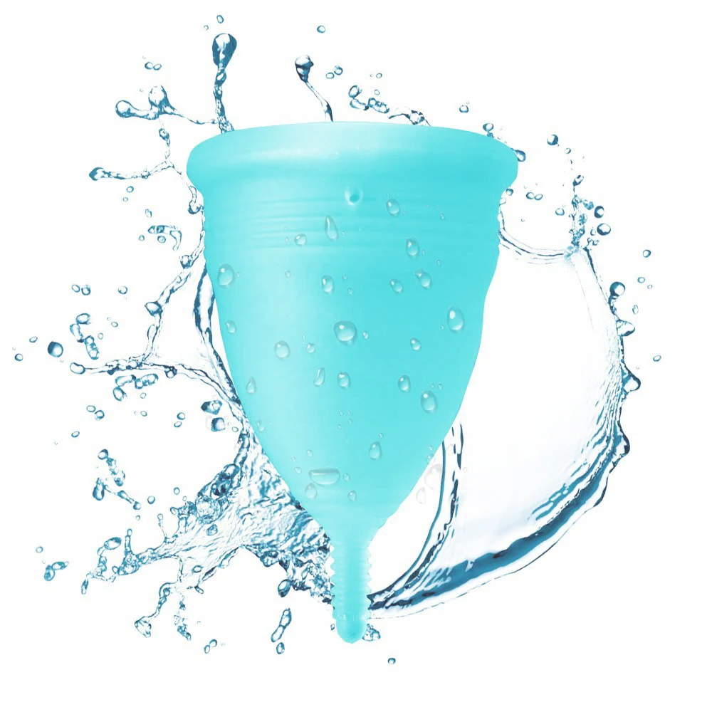 Фото Meloetta 1 шт. силиконовый для использования в медицине менструальная чашка женщин