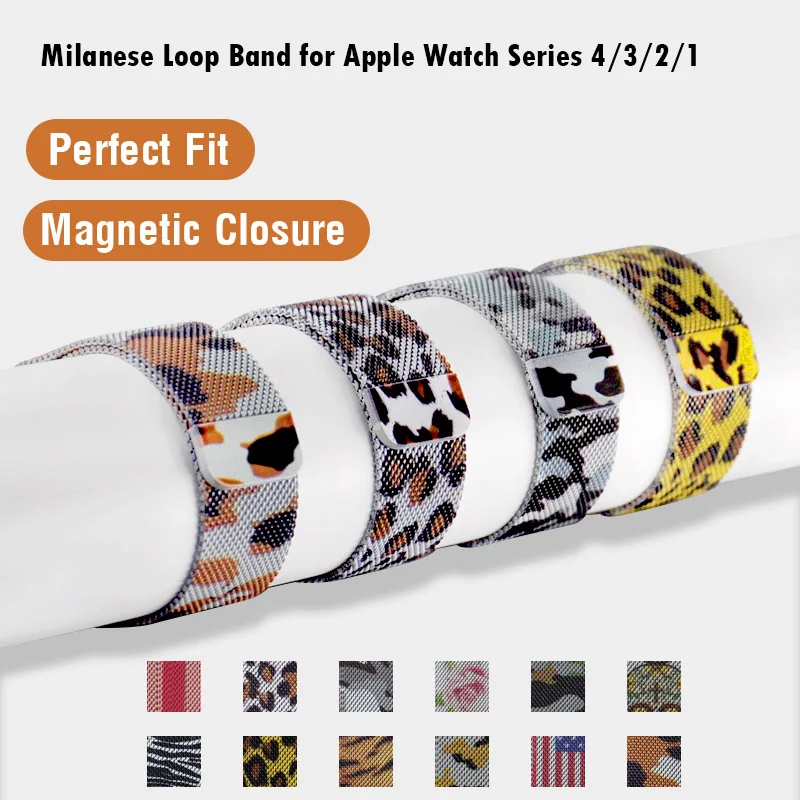 Milanese Loop Band Stainless Steel Bracelet Replaceable Strap for Apple Watch 4 Bands 44mm 40mm women's iwatch watchbands 38 42
Milanese Loop Band Stainless Steel Bracelet Replaceable Strap for Apple Watch 4 Bands 44mm 40mm women's iwatch watchbands 38 42