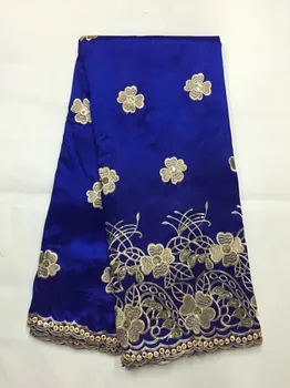 African George Lace Indian Design Red For Nigerian Wedding Dress Tissu Sequined Gold Line Embroidered Guipure Lace Silk Fabrics
African George Lace Indian Design Red For Nigerian Wedding Dress Tissu Sequined Gold Line Embroidered Guipure Lace Silk Fabrics