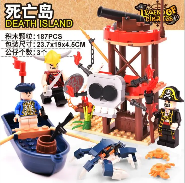 New Arrival GUDI 9109 Pirates of the Caribbean Series Skull Island Uninhabited Island Figure Building Block Toys Bricks For Gift
New Arrival GUDI 9109 Pirates of the Caribbean Series Skull Island Uninhabited Island Figure Building Block Toys Bricks For Gift