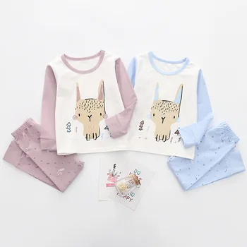 Boys Girls Clothing Set 2-8 Years Winter Autumn Thermal Underwear 2 PCS Set (Top+Long Pant) Cartoon Cotton Warm Underwear Suits
Boys Girls Clothing Set 2-8 Years Winter Autumn Thermal Underwear 2 PCS Set (Top+Long Pant) Cartoon Cotton Warm Underwear Suits