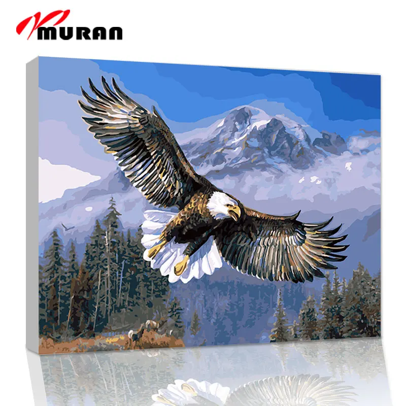 No Frame eagle Animals DIY Painting By Numbers Kits Paint On Canvas Acrylic Coloring Painting By Numbers For Home Wall Decor
No Frame eagle Animals DIY Painting By Numbers Kits Paint On Canvas Acrylic Coloring Painting By Numbers For Home Wall Decor