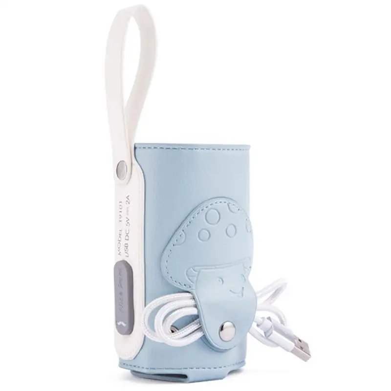 Baby Milk Bottle Insulation Cover Universal Heating USB Charging Constant Temperature Heater | Мать и ребенок