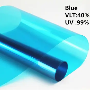 Blue Window Tint Foils Decorative Solar Tint Film Self Adhesive Vinyl Film Home Mall Glass 99% UV Proof With Size 45cmx200cm
Blue Window Tint Foils Decorative Solar Tint Film Self Adhesive Vinyl Film Home Mall Glass 99% UV Proof With Size 45cmx200cm