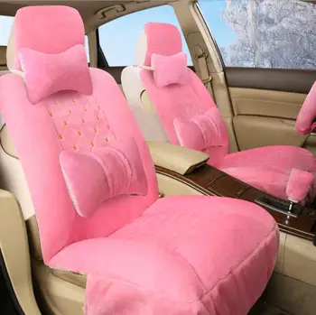Plush car seat covers for Nissan Qashqai Teana Tiida X-tral Note car cushion car accessories Automobiles seat cover
Plush car seat covers for Nissan Qashqai Teana Tiida X-tral Note car cushion car accessories Automobiles seat cover